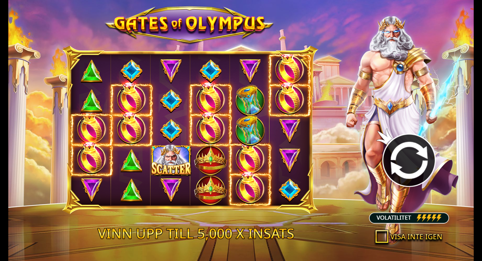 Gates of Olympus